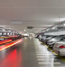 Ample Parking